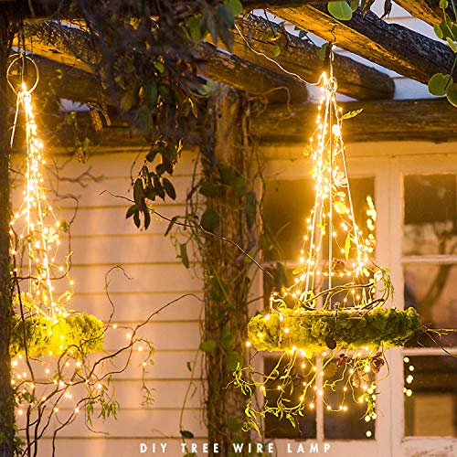 Led String Lights Battery Powered - Outdor fairy Lights With Remot...