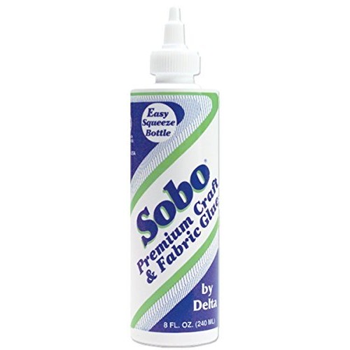 Sobo Premium Craft & Fabric Glue-8oz