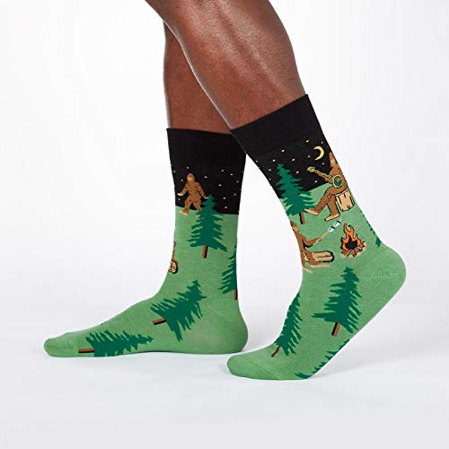 Sock It To Me Mens Sasquatch Camp Out Socks