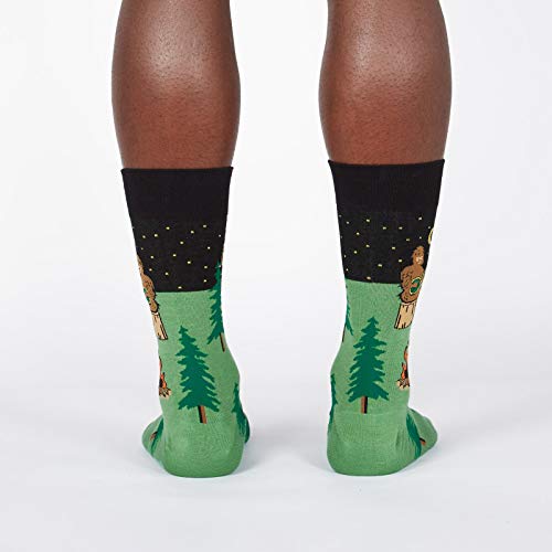 Sock It To Me Mens Sasquatch Camp Out Socks