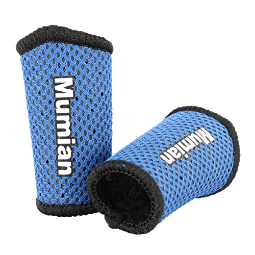Sports Elastic Finger Sleeves Support Thumb Brace Protector Breath...