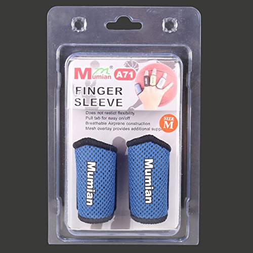 Sports Elastic Finger Sleeves Support Thumb Brace Protector Breath...