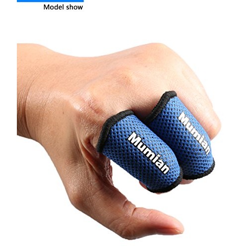 Sports Elastic Finger Sleeves Support Thumb Brace Protector Breath...