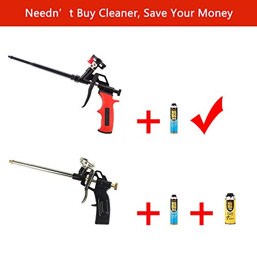 SocsPark Neednt Clean Foam , Pu Expanding Foaming , Upgrade...
