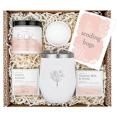 Get Well Soon Gifts for Women - Sending Hugs Spa Gift Box Care Pac...