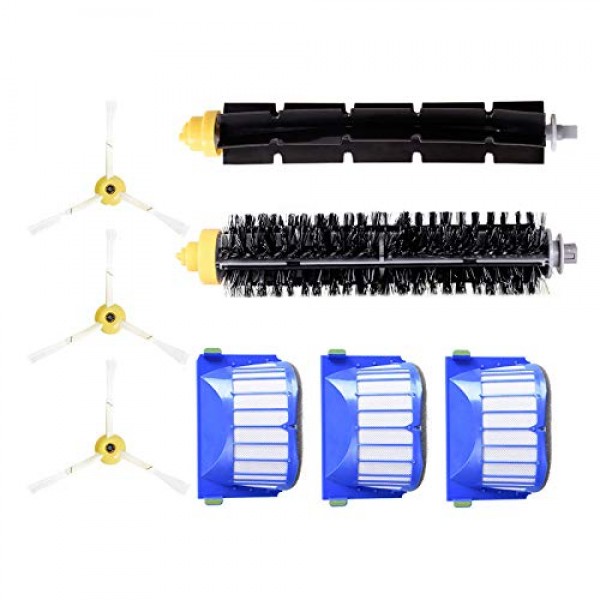 Sodoop Filter Brush Accessories for Roomba 600 610 620 630 650 660...