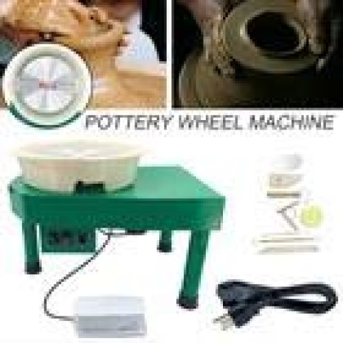 SOFEDY 350W 110V Pottery Wheel Electric Pottery Wheel DIY Clay Too...