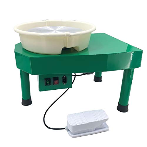 SOFEDY 350W 110V Pottery Wheel Electric Pottery Wheel DIY Clay Too...