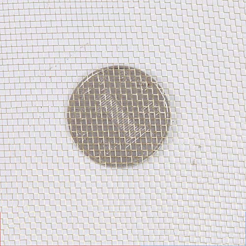 SOFIALXC Brass Filter Coarse Dense Gauze Mesh # 20-30x100cm/11.8x3...