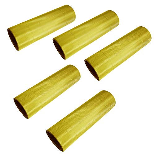 SOFIALXC Brass Filter Coarse Dense Gauze Mesh # 40 Mesh-18x100cm/7...