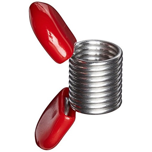 Soft Flex Bead Stoppers, Red- 4/Pkg