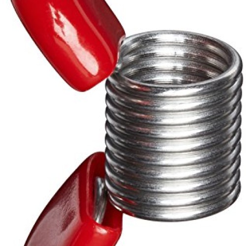 Soft Flex Bead Stoppers, Red- 4/Pkg