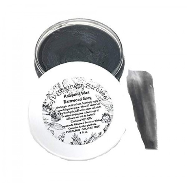 Antiquing Wax Decorative Soft Finishing Vintage Furniture Wax Grea...