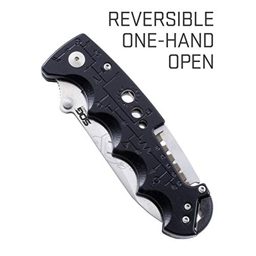 SOG EL01-CP Kilowatt Electricians Pocket Knife with Wire Stripping...