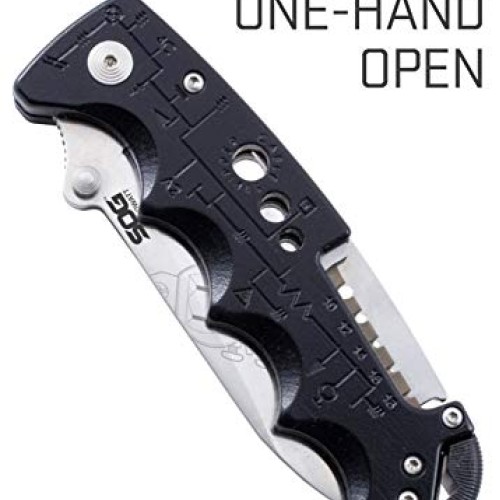 SOG EL01-CP Kilowatt Electricians Pocket Knife with Wire Stripping...