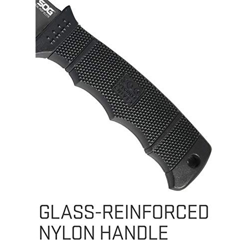 SOG Fixed Blade Knives with Sheath - SEAL Pup Elite Survival Knife...