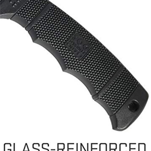 SOG Fixed Blade Knives with Sheath - SEAL Pup Elite Survival Knife...