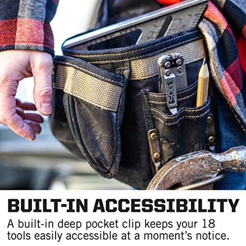 SOG Multitool Pliers Set with Knife - PowerAccess Lightweight Mult...