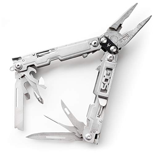 SOG Multitool Pliers Set with Knife - PowerAccess Lightweight Mult...