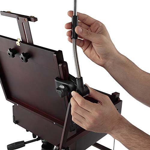 Soho Urban Artist UV Protection Sunscreen Easel Umbrella, Mountabl...