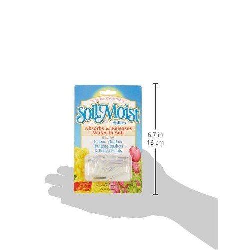 Soil Moist Water Reducing Plant Spikes