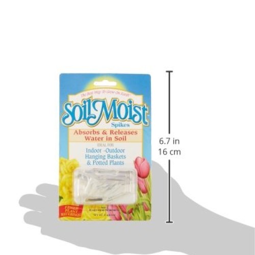 Soil Moist Water Reducing Plant Spikes