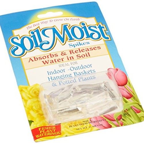 Soil Moist Water Reducing Plant Spikes