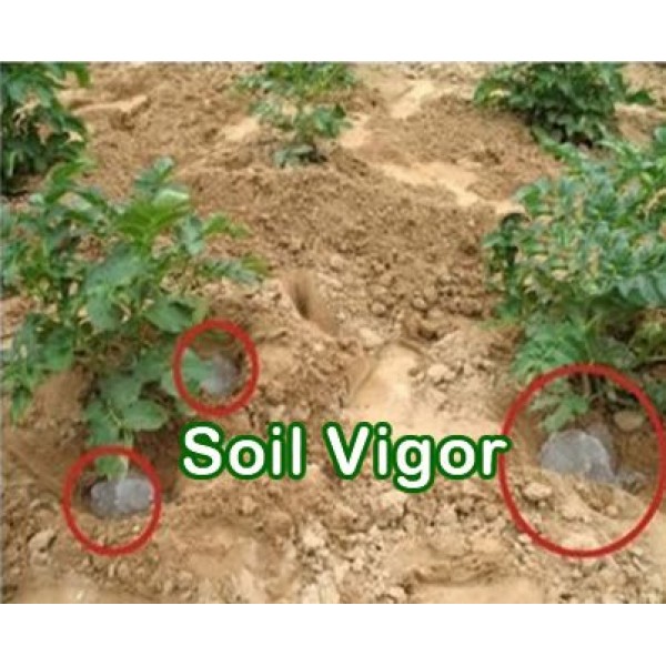 4 LB Soil Vigor Tm Water Retention Granules_Crystals Super Absor...
