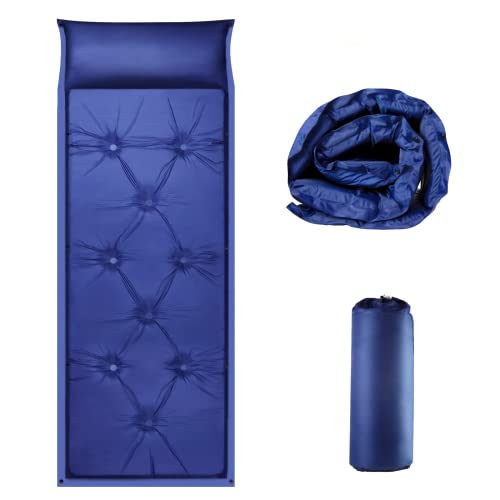 SOLAISK Sleeping Pad for Camping - Lightweight Camping Sleeping Pa...
