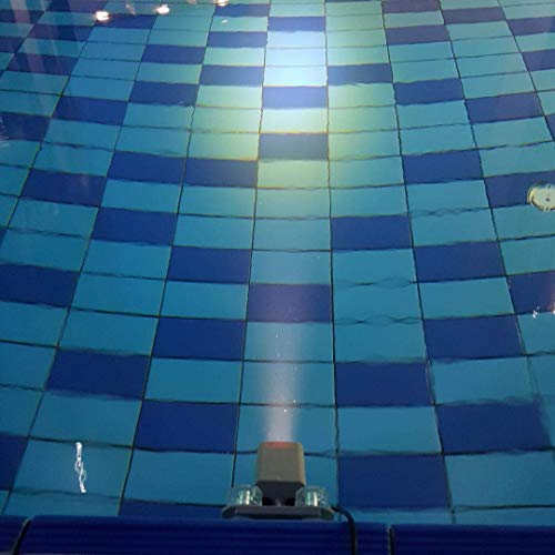 AquaHEX 60X Solar-Powered Underwater Spotlight, Warm White LED, fo...