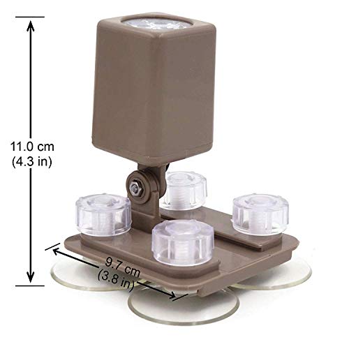 AquaHEX 60X Solar-Powered Underwater Spotlight, Warm White LED, fo...