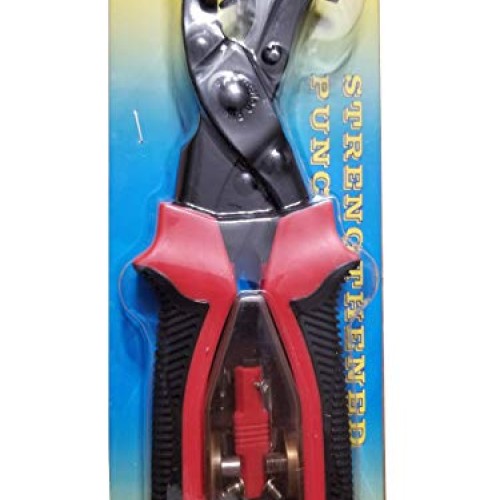 6 Sized 9 Heavy Duty Leather Hole Punch Hand Pliers Belt Holes Pu...