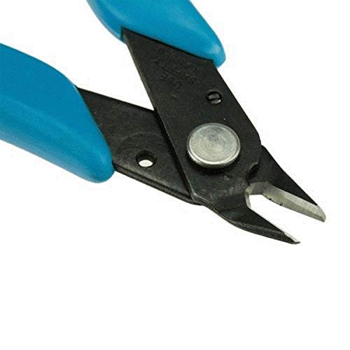 Micro Wire Cutters, Precision Electronic Flush Cutter, Ultrafine F...