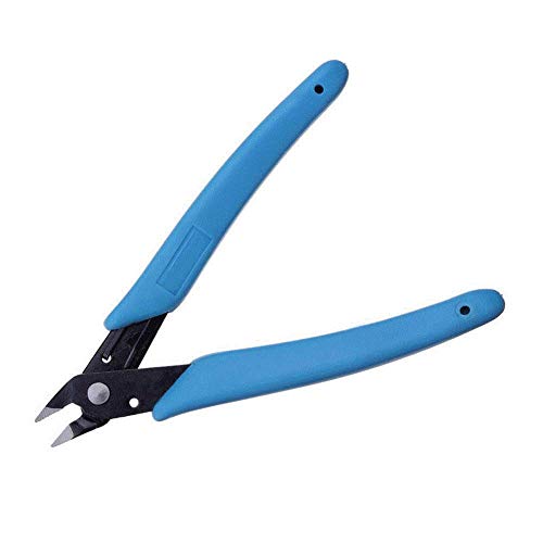 Micro Wire Cutters, Precision Electronic Flush Cutter, Ultrafine F...