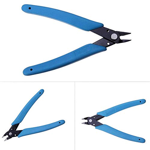 Micro Wire Cutters, Precision Electronic Flush Cutter, Ultrafine F...
