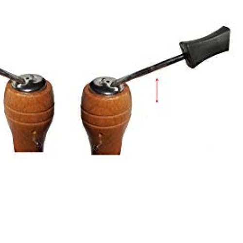Swift Quick Hand Sewing Awl Leather Canvas Repair Saddles Coat Sea...