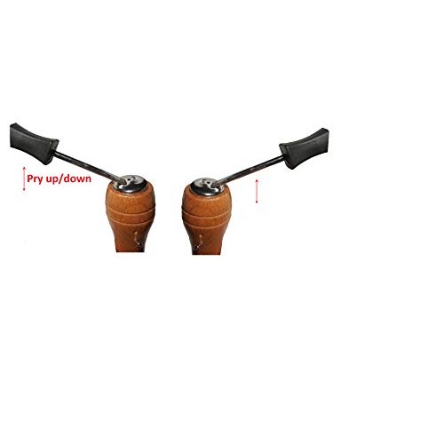 Swift Quick Hand Sewing Awl Leather Canvas Repair Saddles Coat Sea...