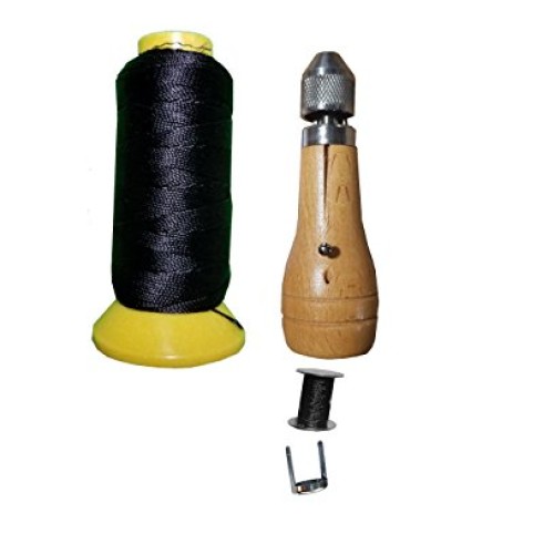 Swift Quick Hand Sewing Awl Leather Canvas Repair Saddles Coat Sea...