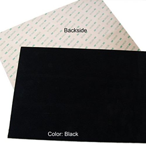 Premium Quality Suede Sheets 8.5x12 with Super-Strong self-Adhes...