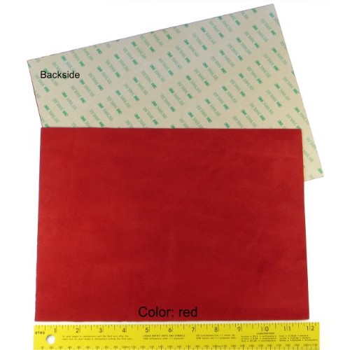 Premium Quality Suede Sheets 8.5x12 with Super-Strong self-Adhes...