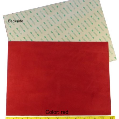 Premium Quality Suede Sheets 8.5x12 with Super-Strong self-Adhes...