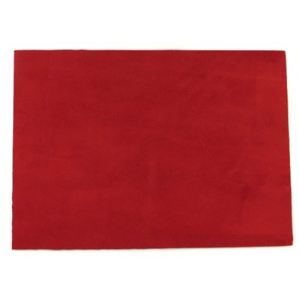 many colors Suede sheets 8.5"x12" with super-strong self-adhesive backing 