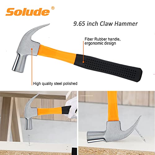 SOLUDE 182-Piece Home Repair Tool Set,Basic Tool Kit for Men Women...