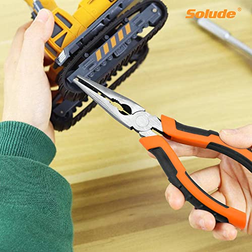 SOLUDE 182-Piece Home Repair Tool Set,Basic Tool Kit for Men Women...
