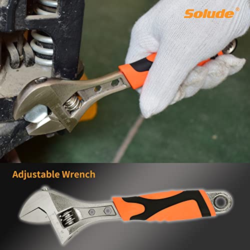 SOLUDE 182-Piece Home Repair Tool Set,Basic Tool Kit for Men Women...