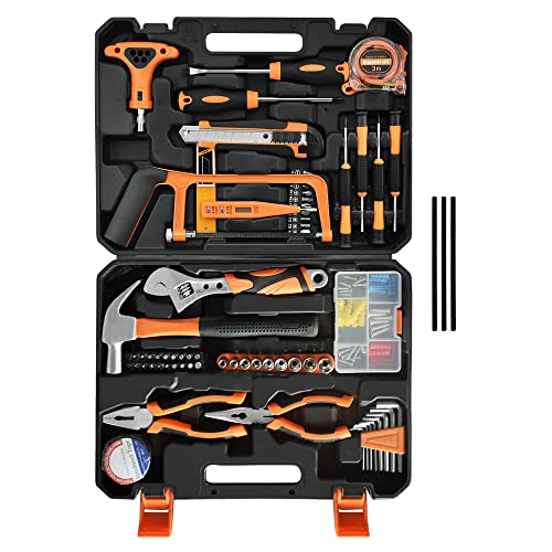 SOLUDE 182-Piece Home Repair Tool Set,Basic Tool Kit for Men Women...