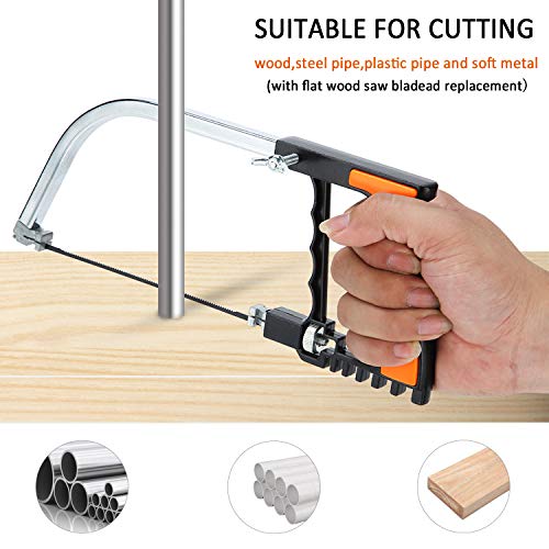 SOLUDE Home Repair Tools Sets,95 Pieces Handsaw General Household ...