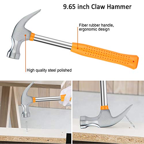 SOLUDE Home Repair Tools Sets,95 Pieces Handsaw General Household ...