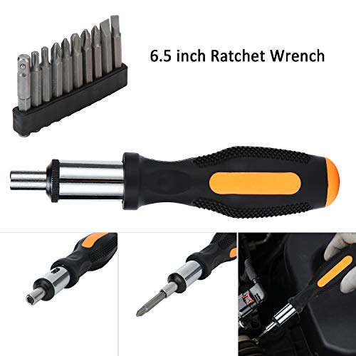 SOLUDE Home Repair Tools Sets,95 Pieces Handsaw General Household ...