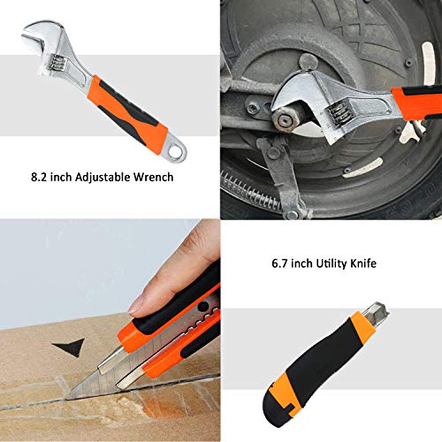 SOLUDE Home Repair Tools Sets,95 Pieces Handsaw General Household ...
